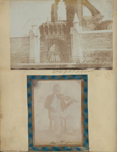 Major Hugh Lyon Playfair by Unbekannt Unbekannt